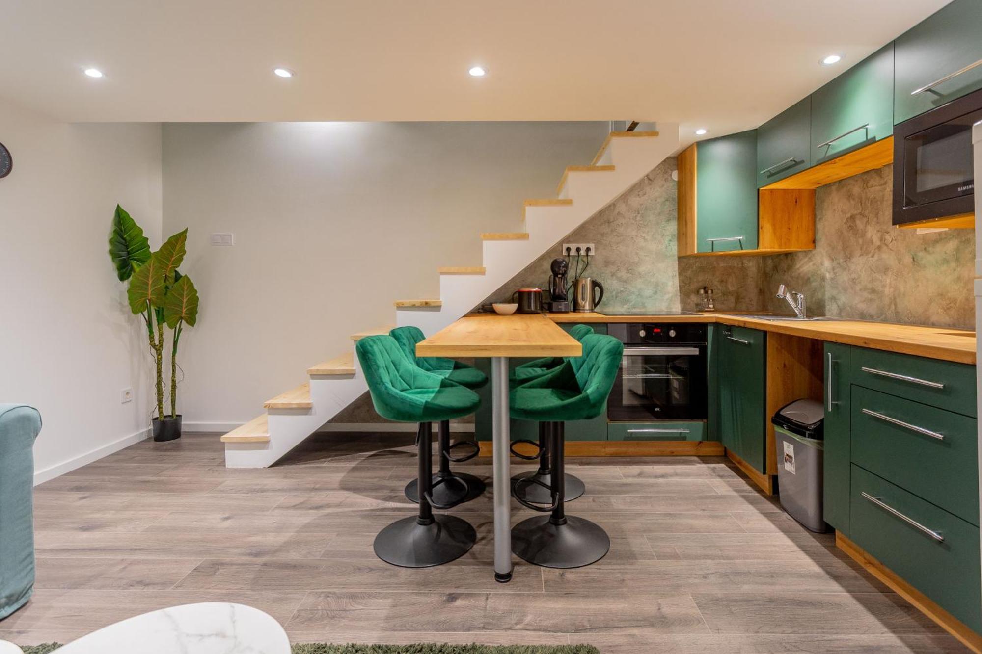 Full Equipment Designed Apartment In The Heart Of Budapest For 4 People Kültér fotó