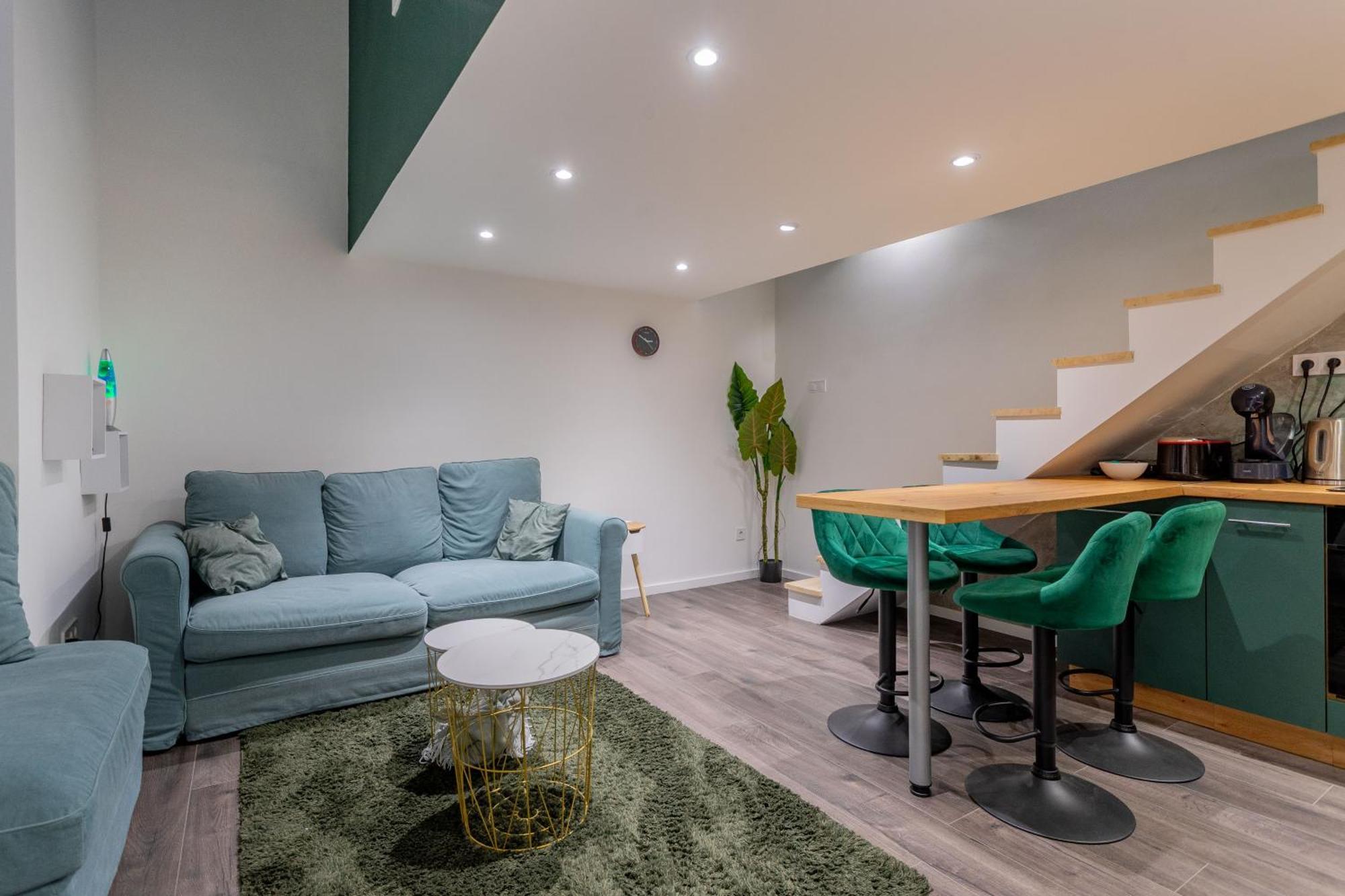 Full Equipment Designed Apartment In The Heart Of Budapest For 4 People Kültér fotó