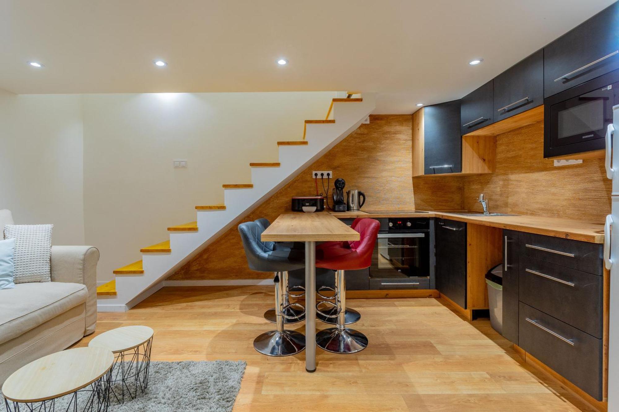 Full Equipment Designed Apartment In The Heart Of Budapest For 4 People Kültér fotó